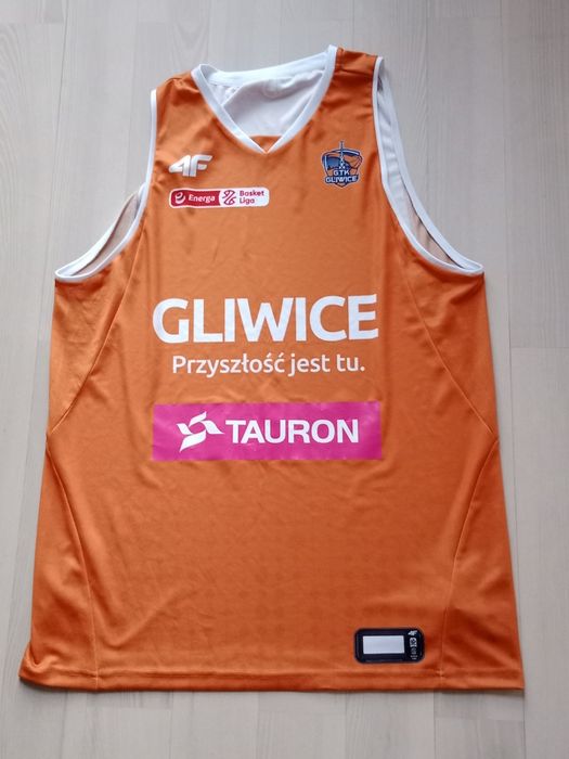 Koszulka koszykarska 4f Tauron Gliwice