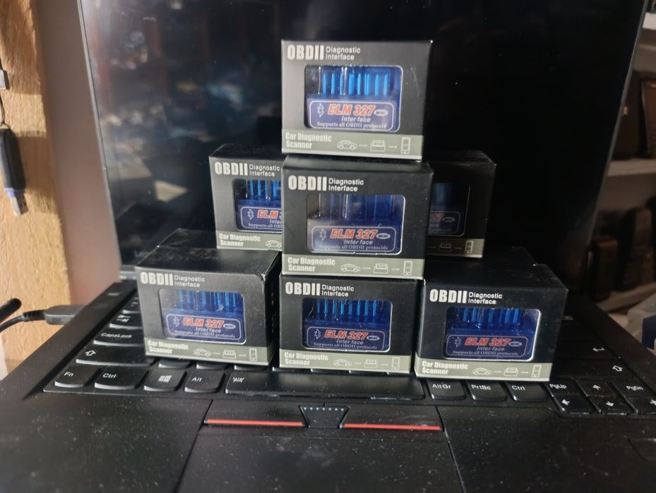 OBD2 ELM 327 mini пристрій для сканування авто