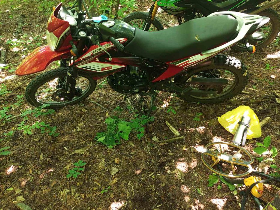 Продам форте крос 200