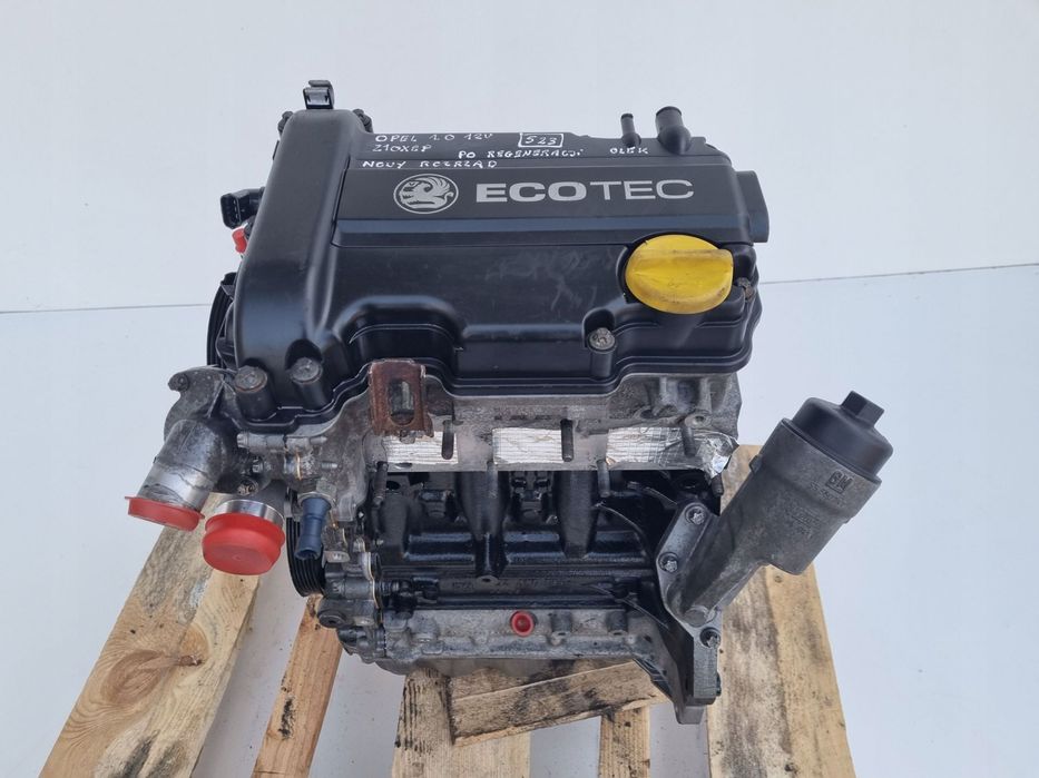 SILNIK PO REGENERACJI Opel Corsa D 1.0 12V 60KM nowy rozrząd Z10XEP