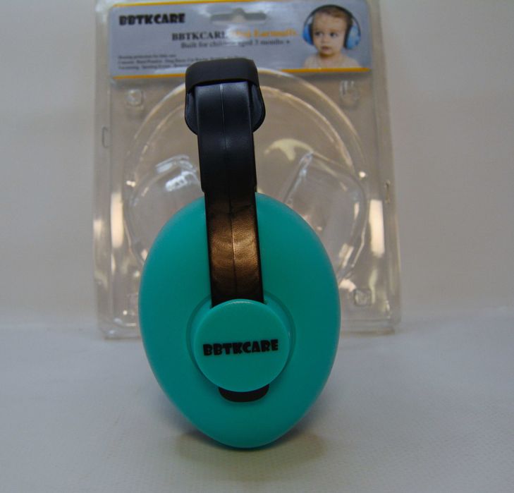 Дитячі шумозаглушуючі навушники BBTKCARE Mini Earmuffs від 3 міс. | Нові