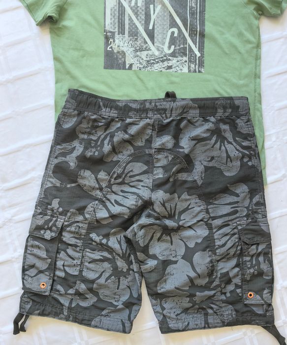 Szorty cargo marki H&M | Rozmiar M
