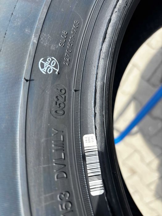 Okazja opony całoroczne 225/70R15C 112/110T DYNAMO HISCEND-H VAN 4S 2026