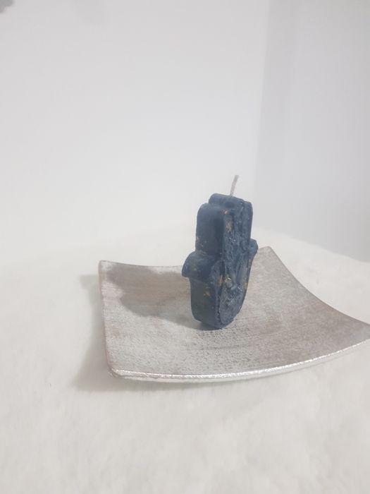 Vela feita de iniciante