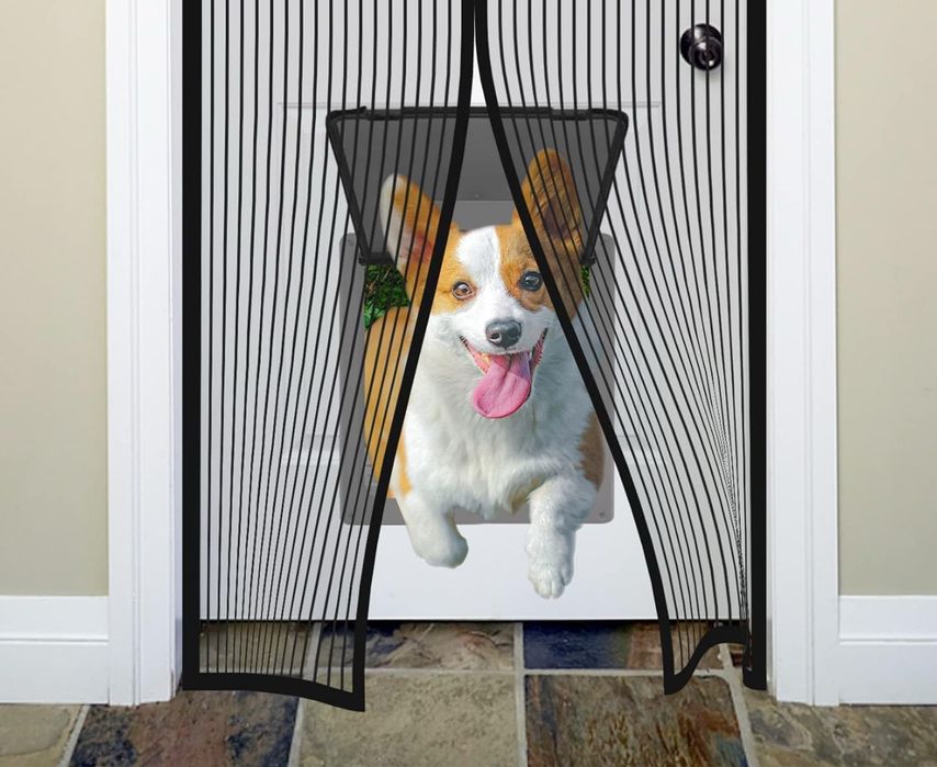 Moskitiera Magnetyczna Różne Wymiary!