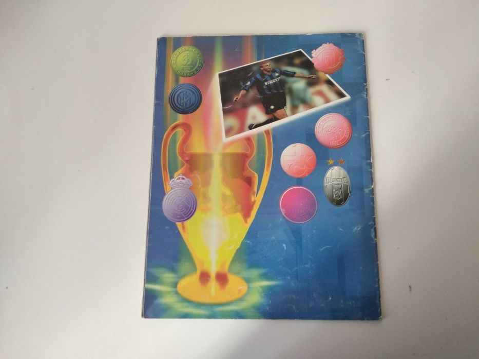 Ліга чемпіонів 98 -99 Panini, Паніні