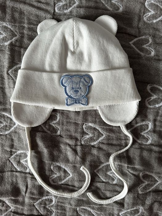 Шапочка для хлопчика або дівчинки