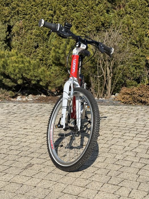 Rower dziecięcy Woom GO 4 20’’ woom red - czerwony