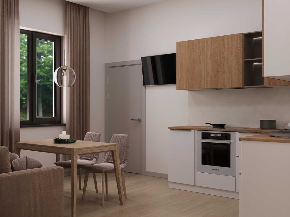 2-кімнатна квартира біля Києва | низька ціна.ГАЗ