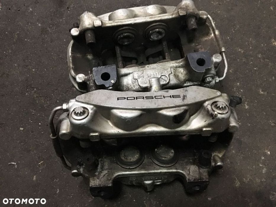 porsche panamera 970 zaciski hamulcowe tyŁ brembo
