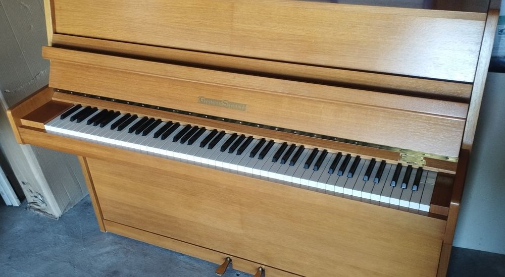 Piano Grotian-Steinweg Transporte e Afinação incluídos
