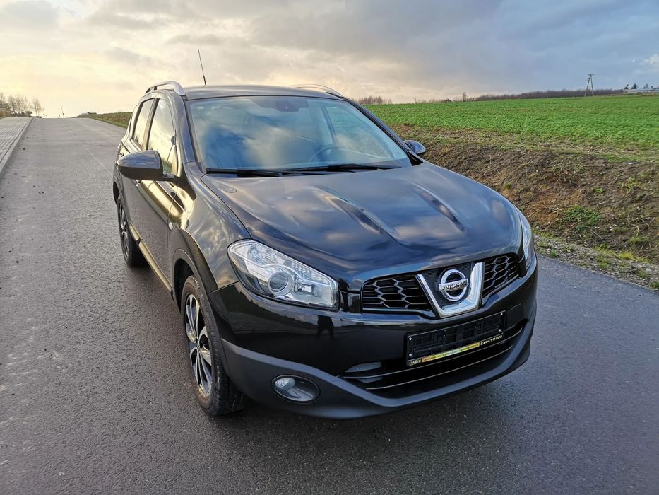 Nissan Qashqai LIFT, kamera, panorama, bezwypadkowy, nowe opony