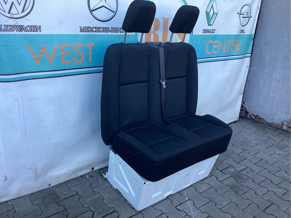 Сидіння подвійне Mercedes Sprinter 906 Volkswagen Crafter Сідушка