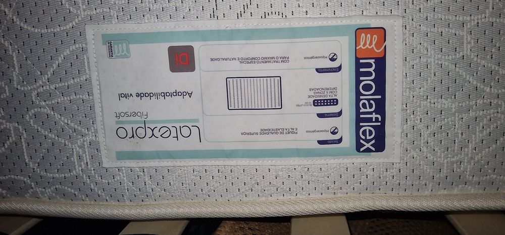Colchão Molaflex como novo