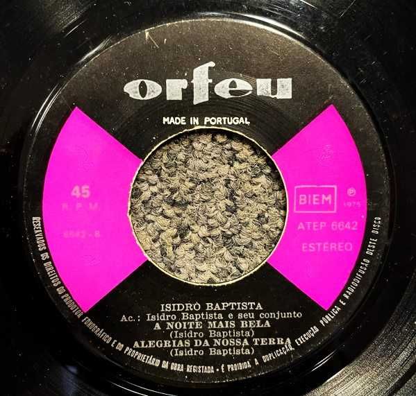Isidro Baptista – A História Do Mudo