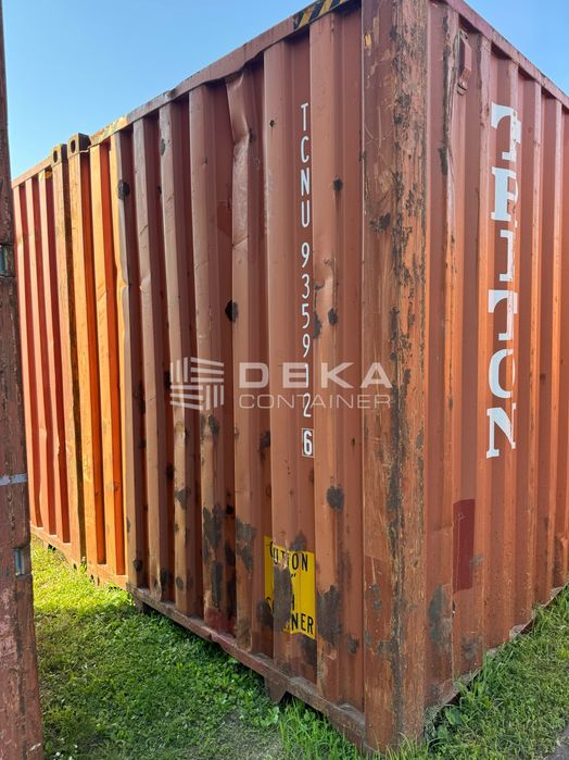 40 футові морські КОНТЕЙНЕРИ в НАЯВНОСТІ 40ф High Cube