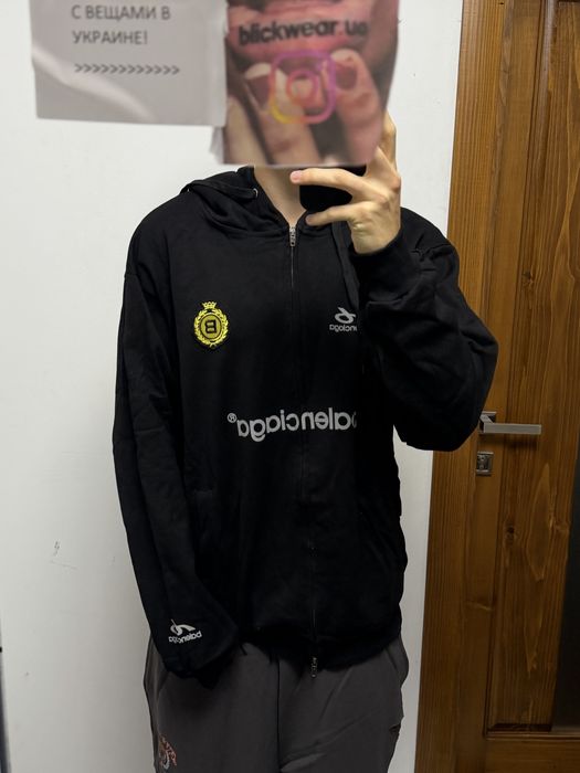 зип худи зіп худі Balenciaga Soocer 2026 S M L vetements rick owens project gr rick owens protocol index