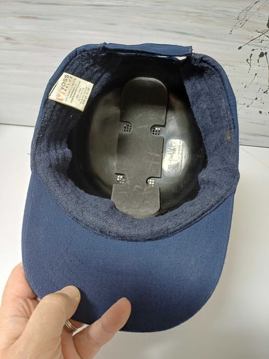Boné Voss Helme azul