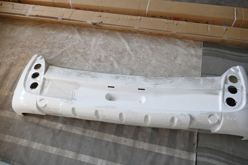 Zderzak tylny Rapido