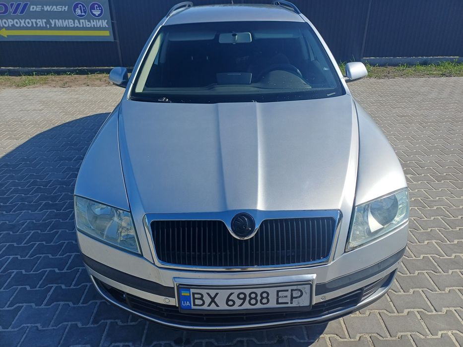 Skoda Octavia A5 1,9tdi
