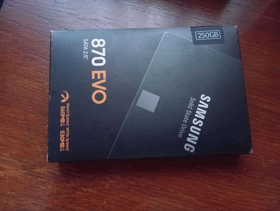 SSD Samsung 870 EVO 250Gb