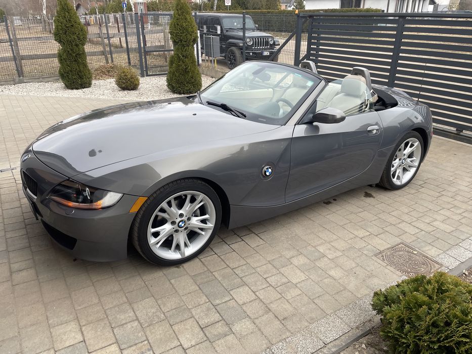 BMW Z4 e85 3.0i 62 tysiące km