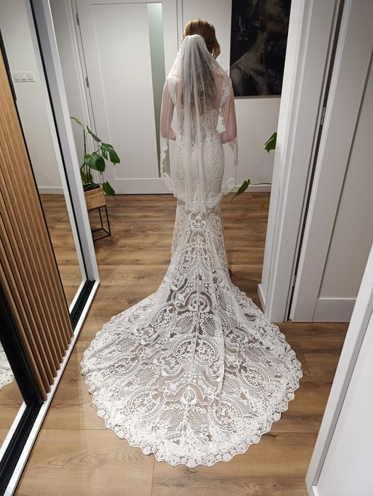 Na sprzedaż suknia ślubna Pollardi Diane 3190
Sprzedam pię