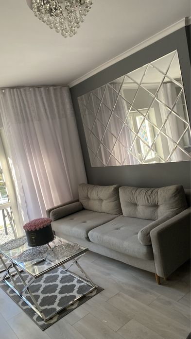 Nowy apartament przy plazy Sopot nocleg piękny standard balkon pokój