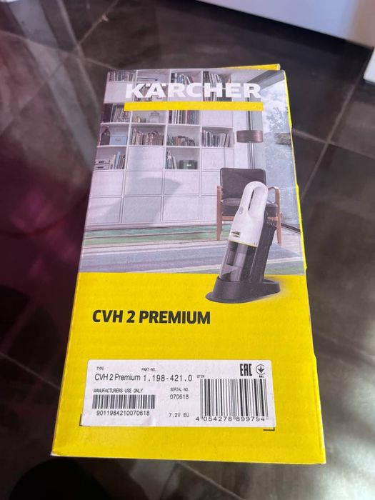 Автомобільний ручний пилосос karcher