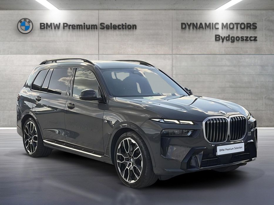 BMW X7 BMW X7 40d 340 KM, Faktura VAT23, Bezwypadkowy, Bogate wysposażenie