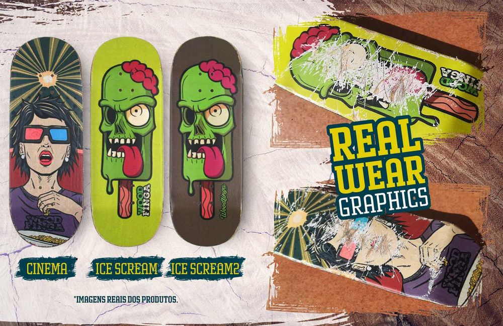 Fingerboards, skate dedo, pro, , 34mm