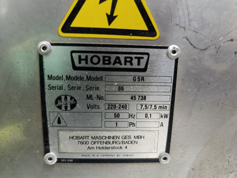 Машина для збивання вершків Міксер для вершків Міксер Hobart