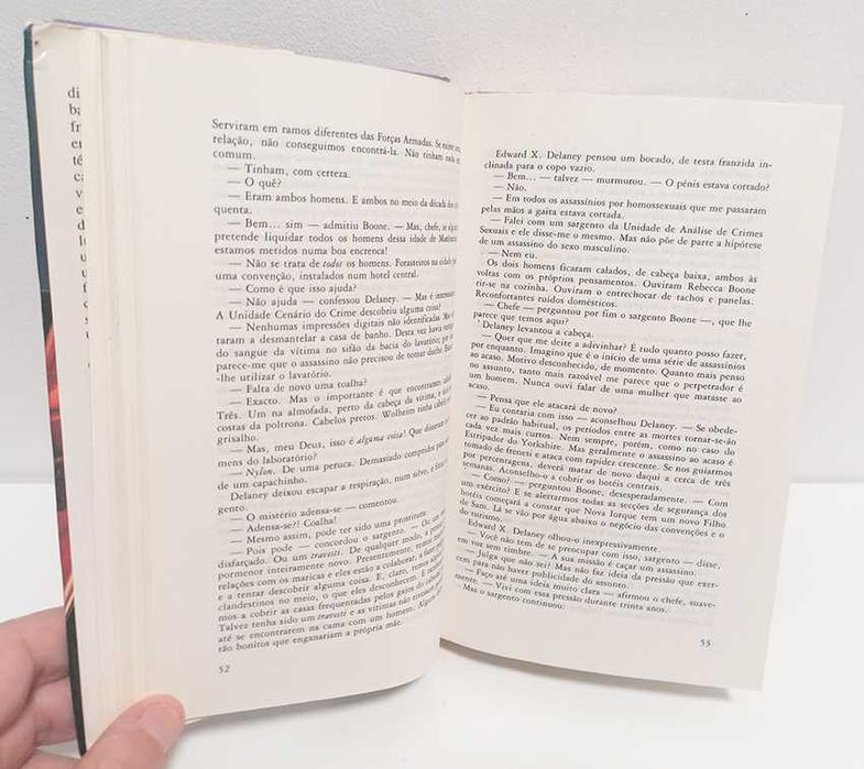 O Terceiro Pecado Mortal, de Lawrence Sanders