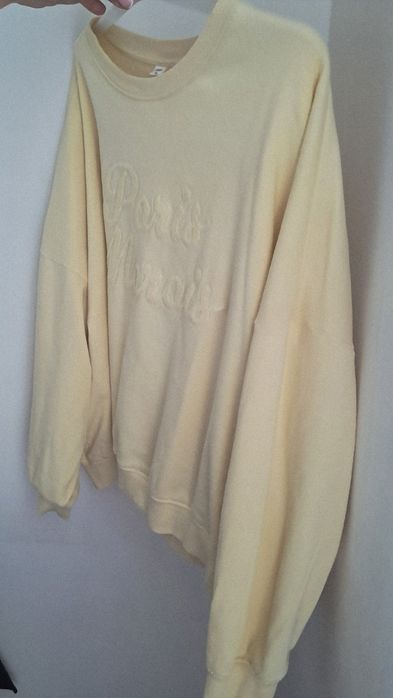 Bluza cytrynowa XL jak nowa