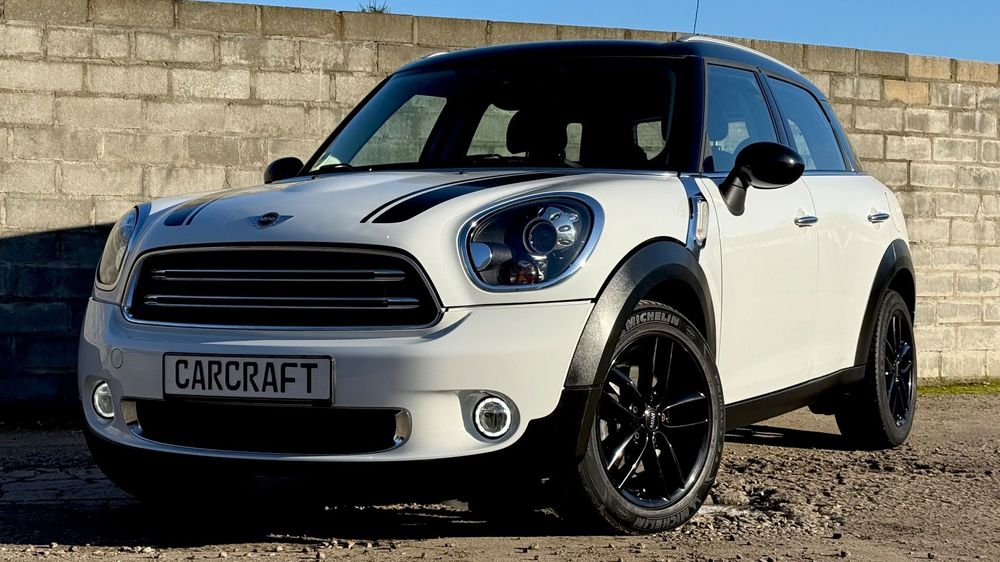 MINI Countryman Bardzo Ładny Bi-Xenony Skóra Zobacz