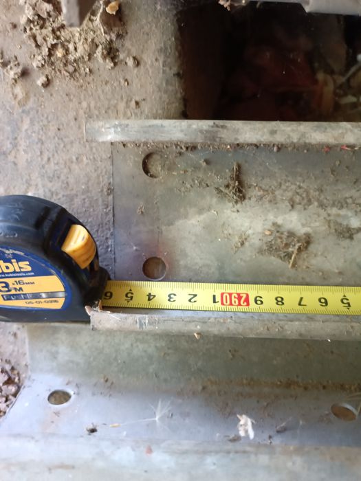 Швелер оцинковка.