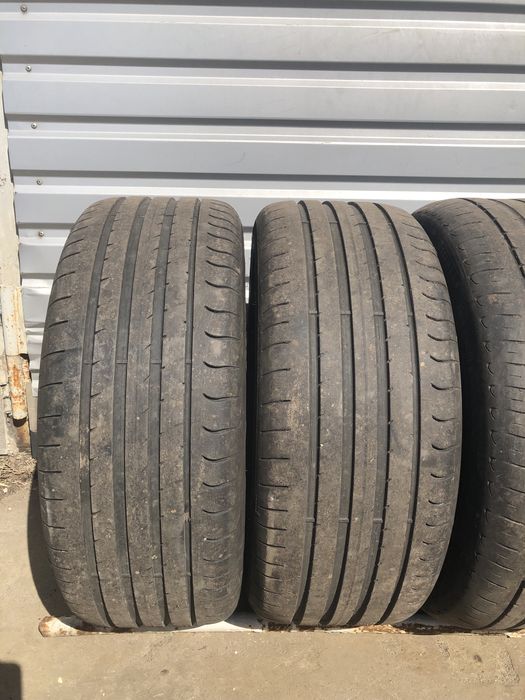 Диски Volvo з гумою R17  225/45