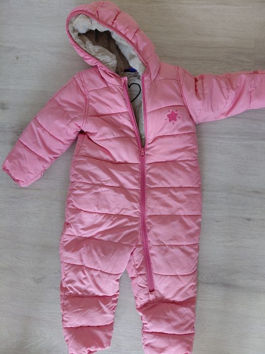 Комбінезон на дівчинку 6-12 місяців