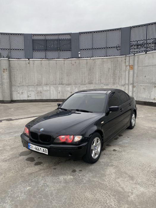 BMW e46 2.0 бензин