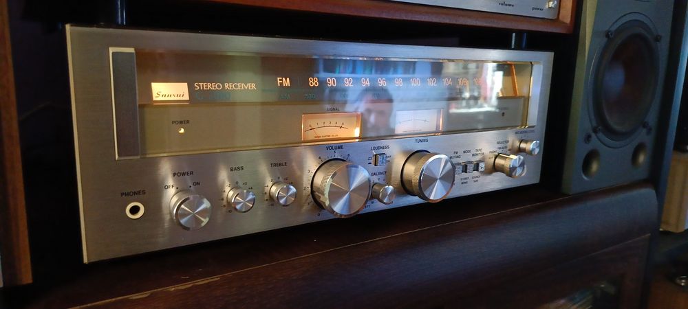 Sansui G 2000 amplituner.