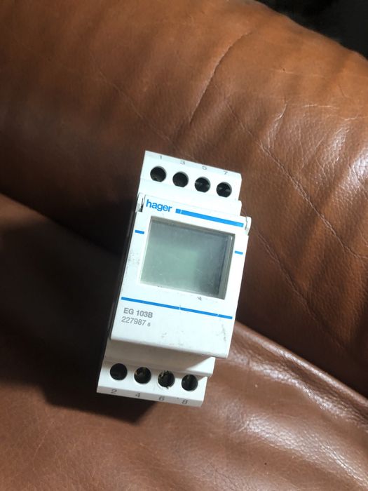 Material para quadros electricos