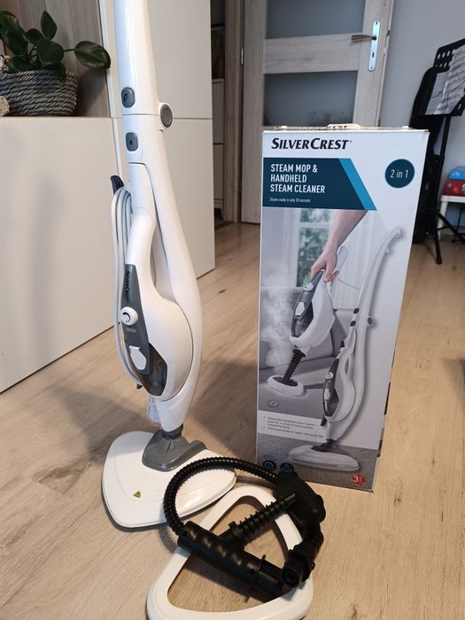 Mop parowy 2w1 silvercrest
