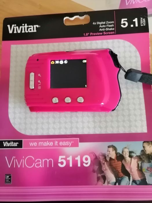 Máquina fotográfica Vivitar