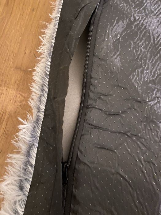 Cama Ortopédica de Pelo Macio para Cão (75x50)