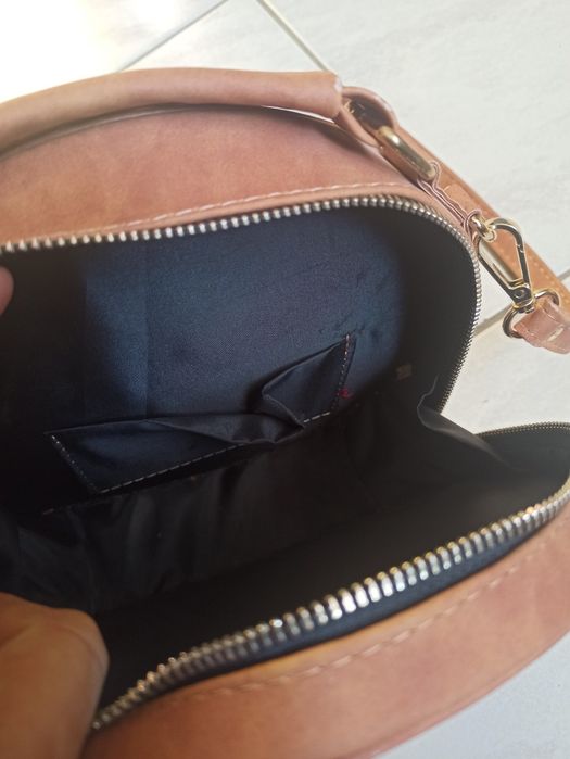 Torebka Cassi okrągła