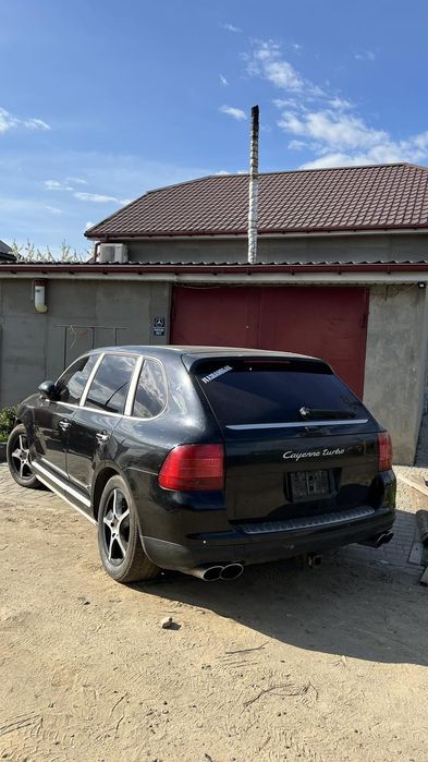 Разбираю Porsche Cayenne 955.4.5 Газ!2005 год