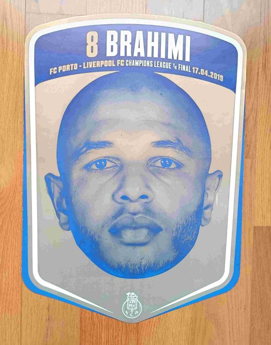 F.C.Porto - cartaz Brahimi