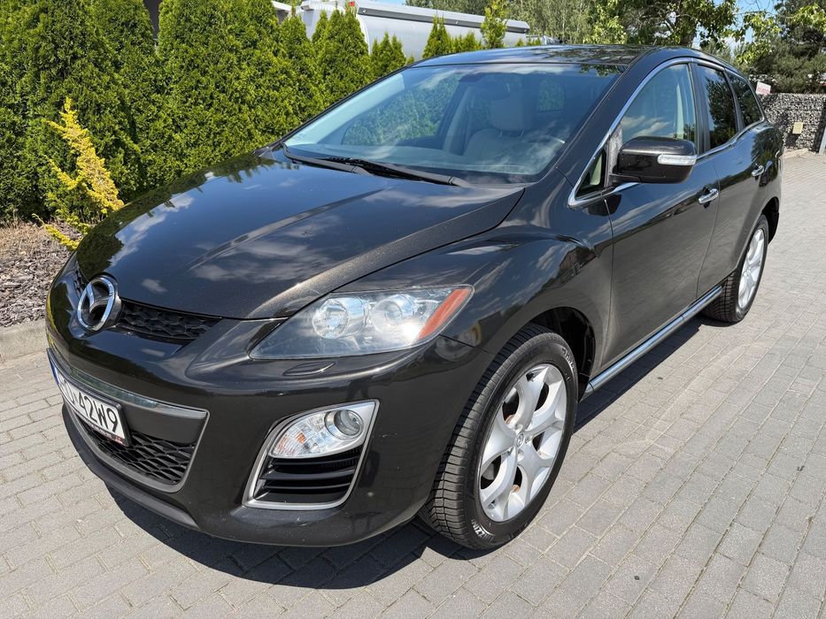 Mazda CX-7 Salon Polska, 1wl. Bezwypadkowy, Mazda cx7 2.2 lift