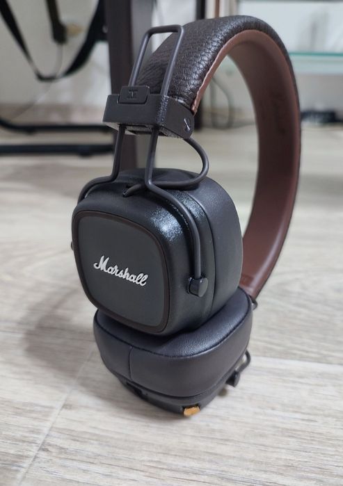 Навушники Marshall major 4 коричневі  оригінал