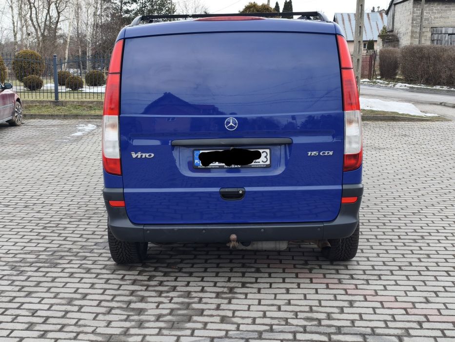 Okazja Mercedes Vito 2010r 2.2 CDI 150km Bardzo zadbany 1 własciciel